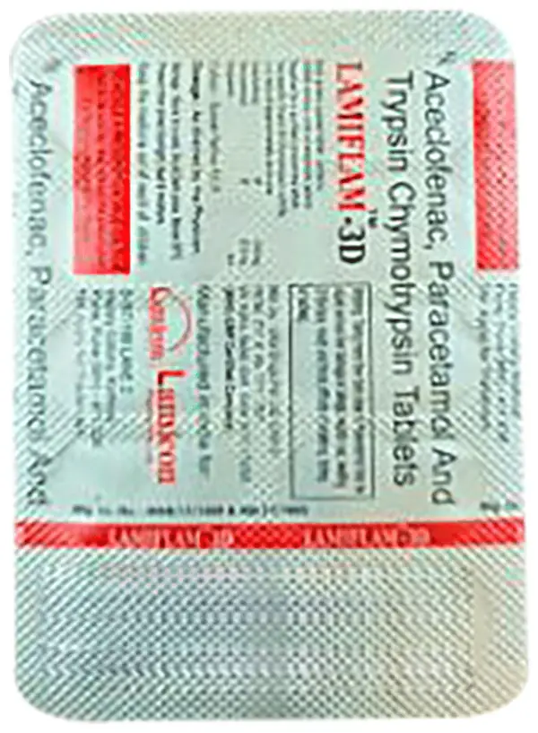 Lamiflam 3D  Tablet thumbnail 3