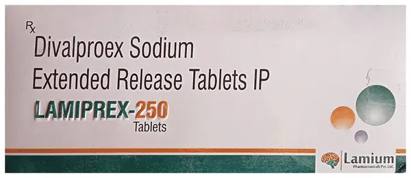 Lamiprex 250 Tablet ER