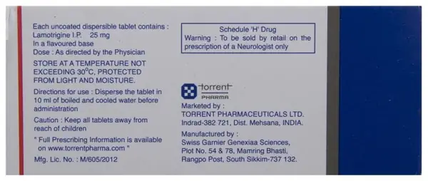 Lamitor DT 25 Tablet