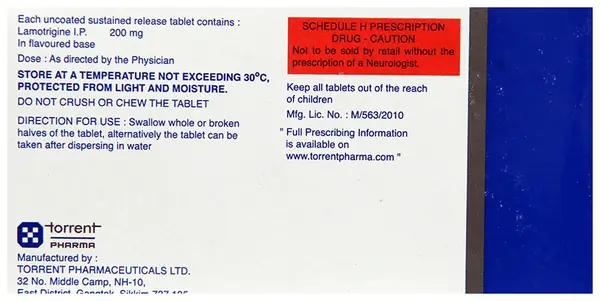 Lamitor OD 200 Tablet SR thumbnail 2
