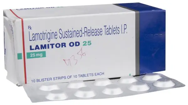 Lamitor OD 25 Tablet SR