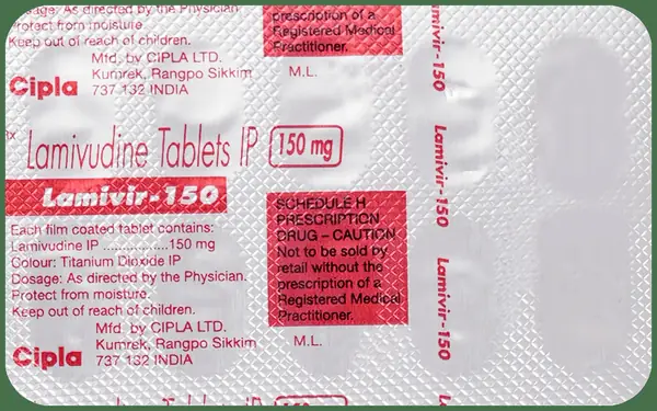 Lamivir 150 Tablet