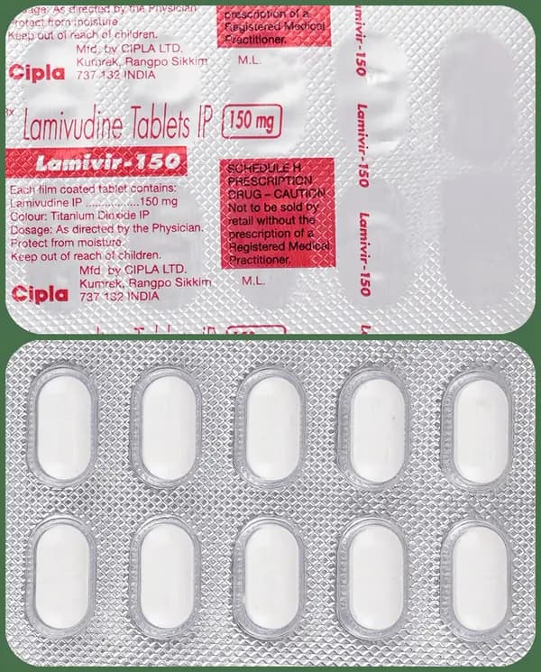 Lamivir 150 Tablet thumbnail 3