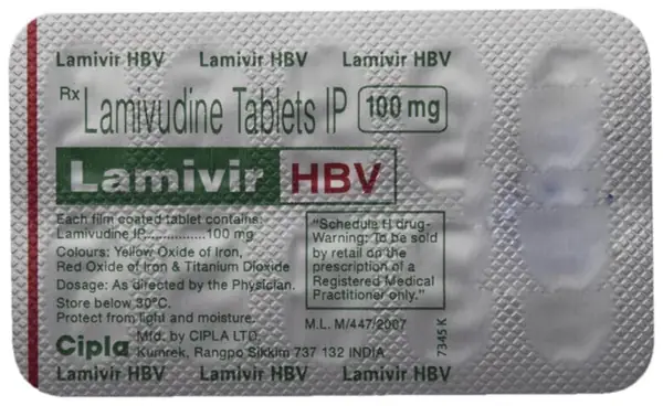 Lamivir HBV Tablet