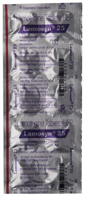Lamosyn 25 Tablet