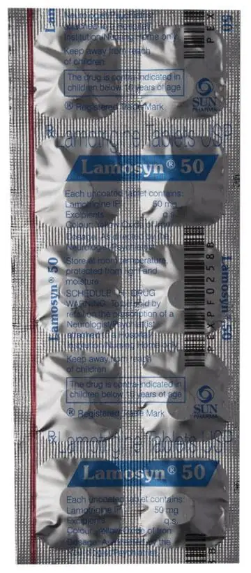 Lamosyn 50 Tablet thumbnail 5