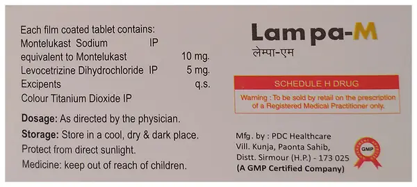 Lampa-M Tablet