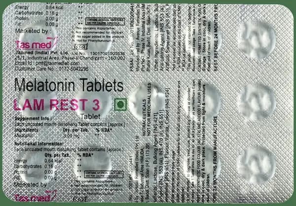 Lamrest 3 Tablet