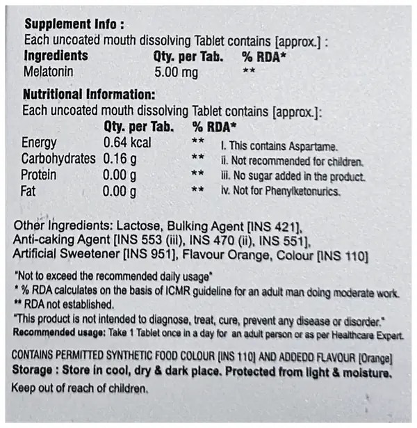 Lamrest 5 Tablet