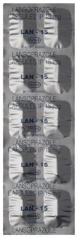 LAN 15 Capsule