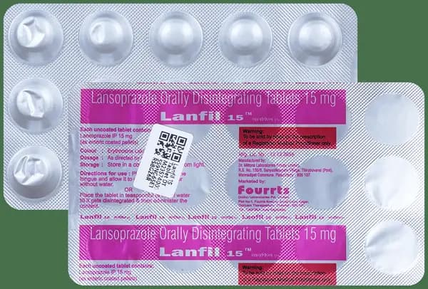 Lanfil 15 Tablet DT