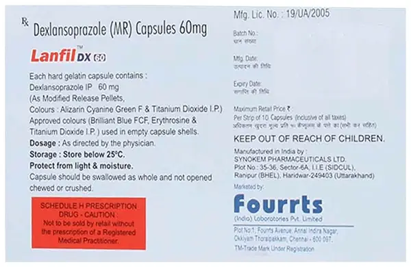 Lanfil DX 60 Capsule MR