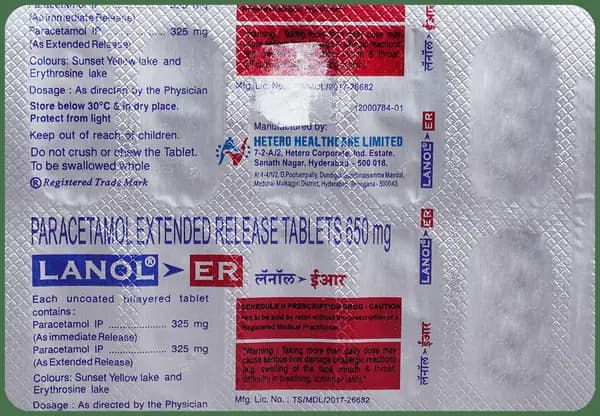 Lanol ER Tablet