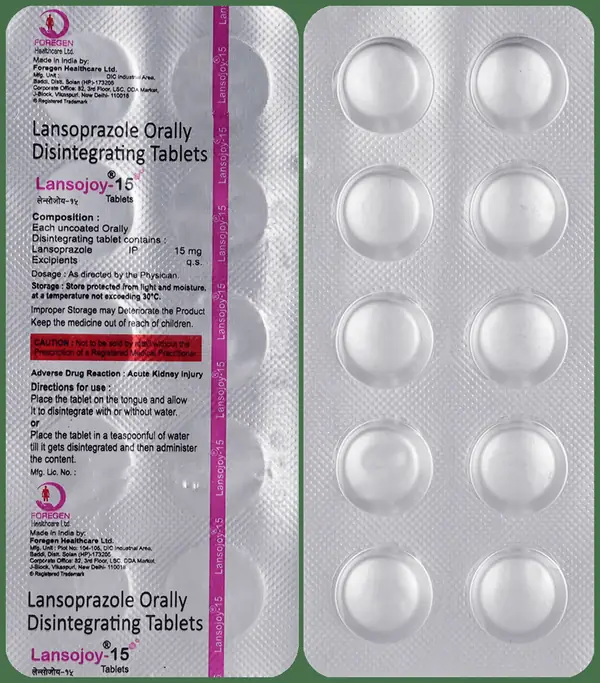 Lansojoy Tablet DT