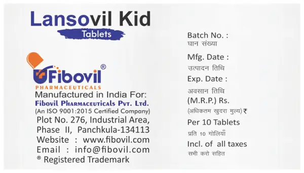 Lansovil Kid Tablet DT thumbnail 3
