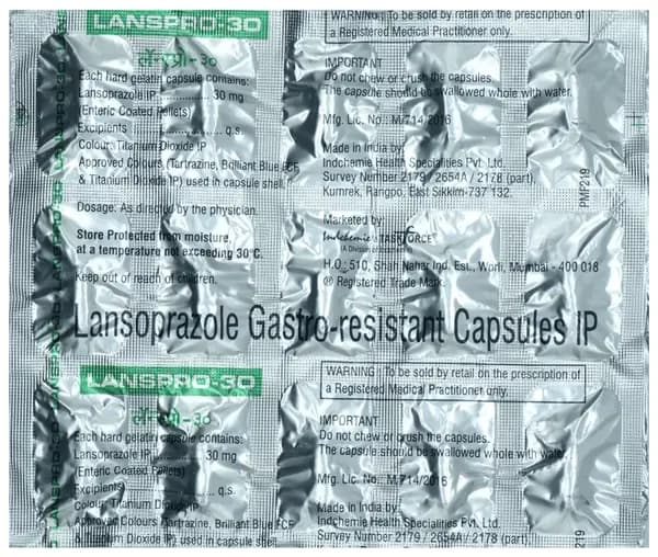 Lanspro 30 Capsule