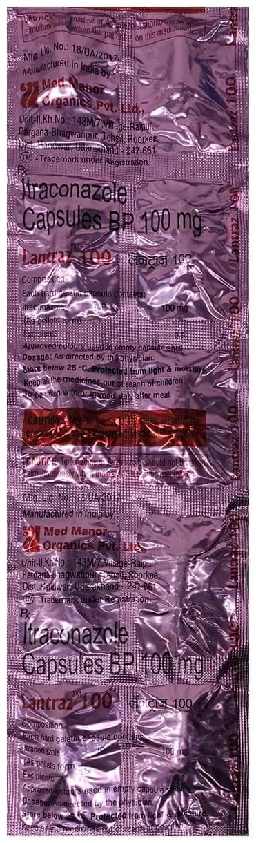 Lantraz 100mg Capsule
