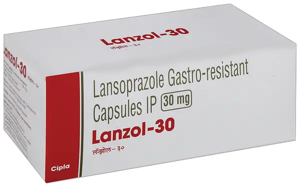 Lanzol 30 Capsule