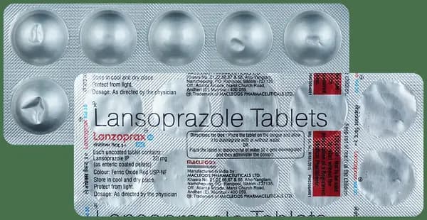 Lanzoprax Kid 30 Tablet thumbnail 2