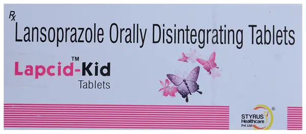Lapcid-KId Tablet MD