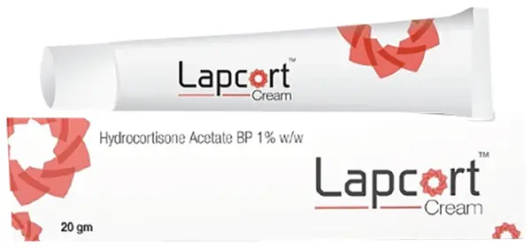 Lapcort 1% Cream