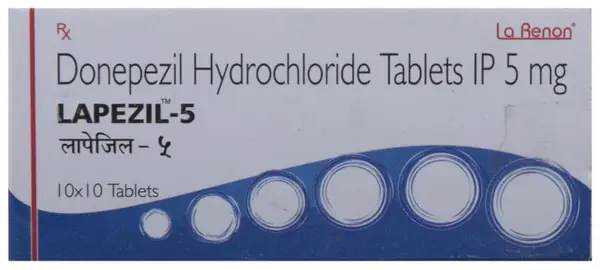 Lapezil 5 Tablet