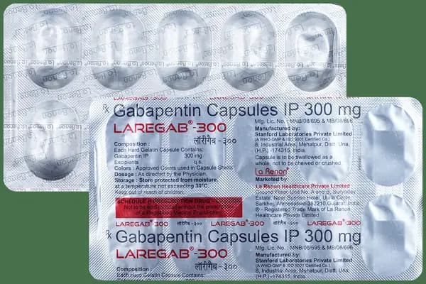 Laregab 300mg Capsule thumbnail 2