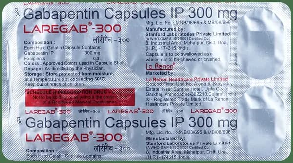 Laregab 300mg Capsule thumbnail 3