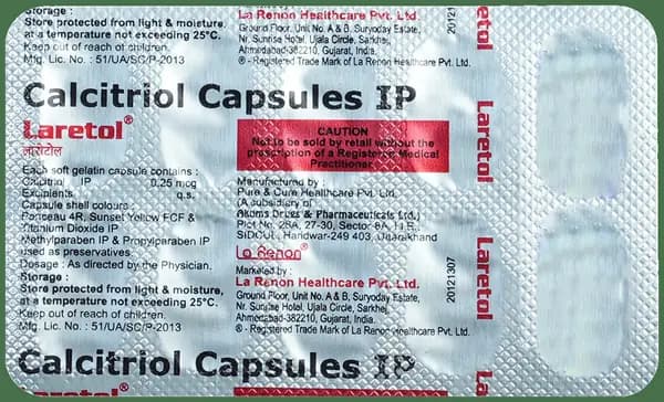 Laretol Capsule