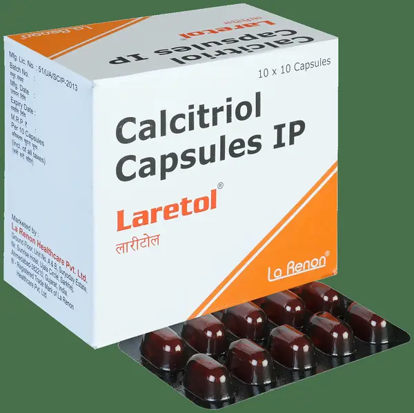 Laretol Capsule thumbnail 2