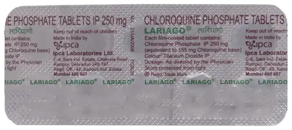 Lariago 250mg Tablet thumbnail 2
