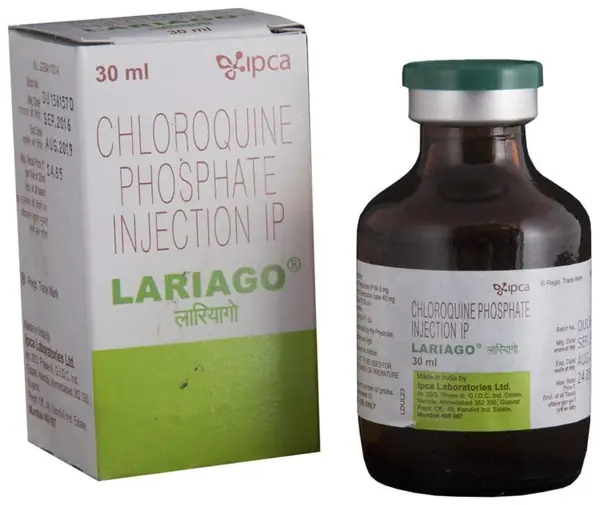 Lariago 40mg Injection thumbnail 3