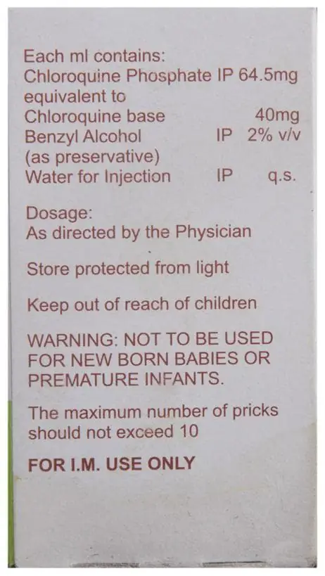 Lariago 40mg Injection thumbnail 4