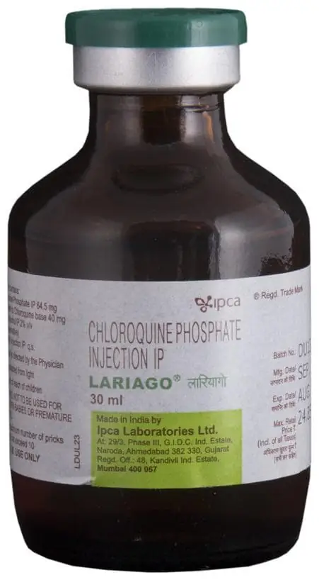 Lariago 40mg Injection thumbnail 5