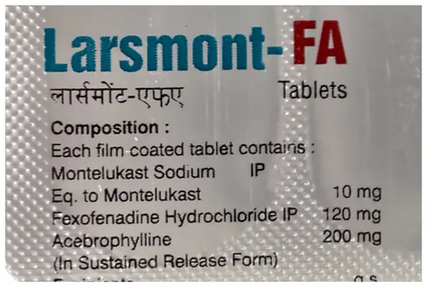 Larsmont-FA Tablet SR