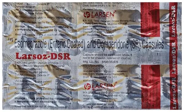 Larsoz-DSR Capsule