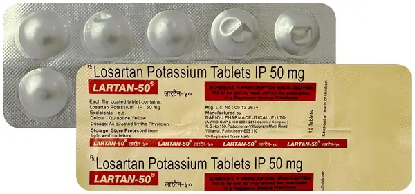 Lartan 50 Tablet thumbnail 5