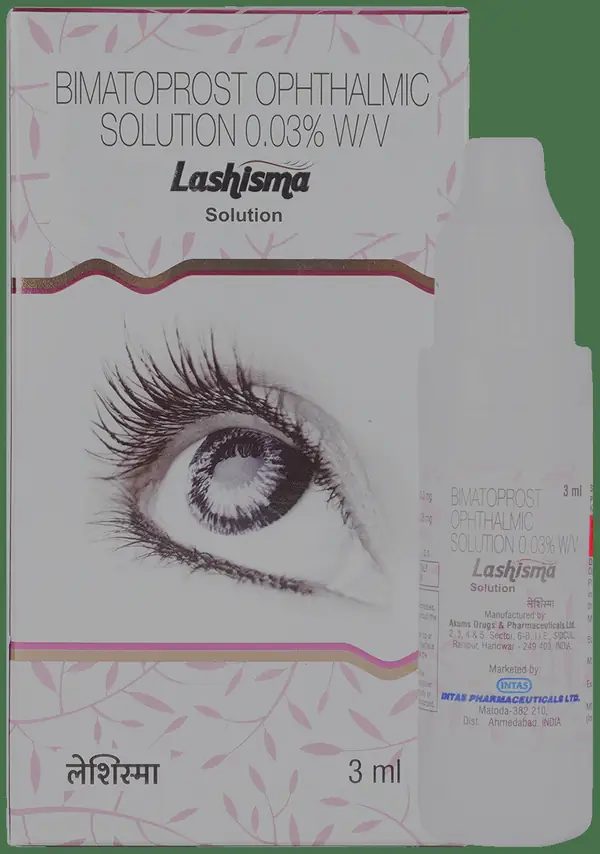 Lashisma  Solution (3ml Each)