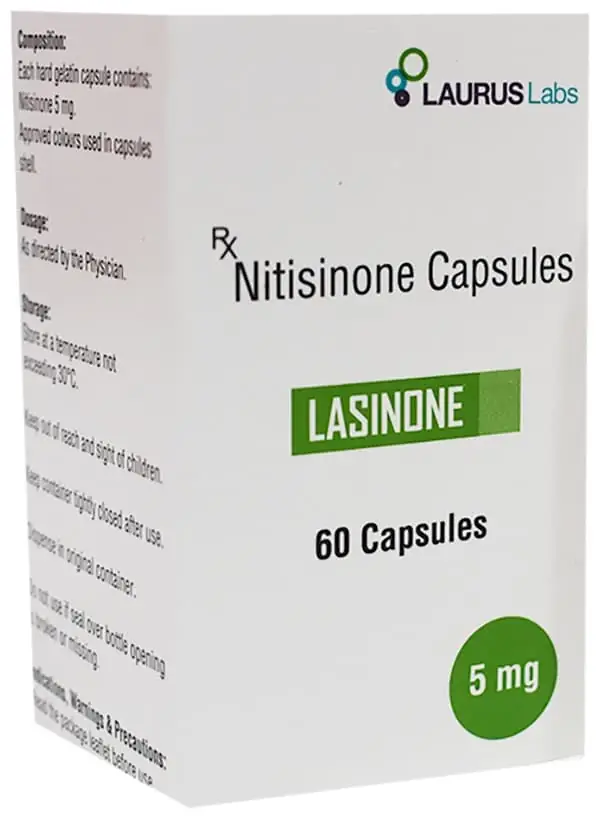 Lasinone 5mg Capsule thumbnail 2