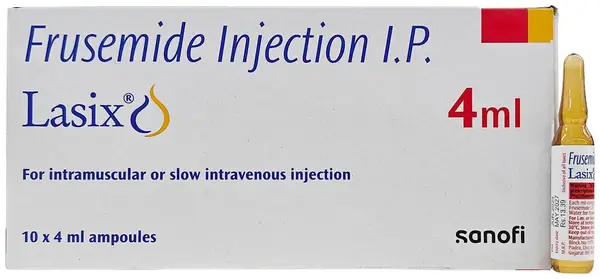 Lasix 40mg/4ml Injection