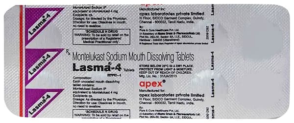 Lasma 4 Tablet