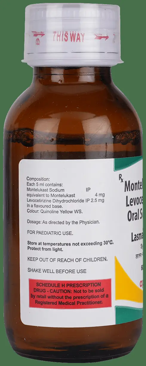 Lasma LC kid Syrup