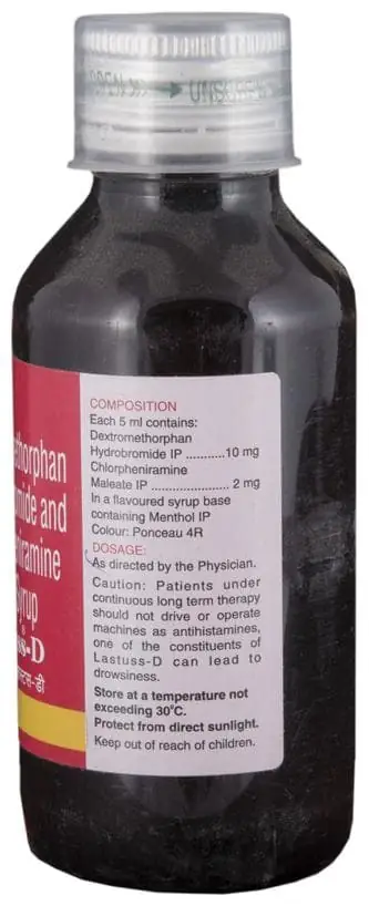 Lastuss-D Syrup