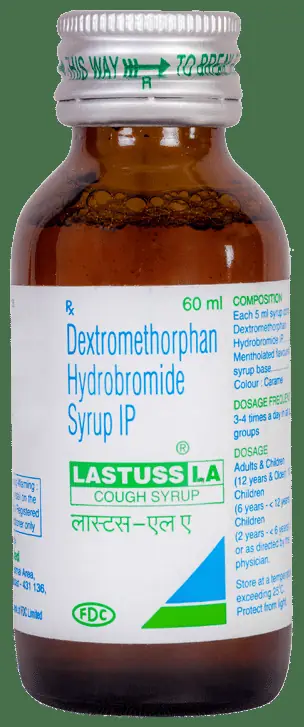 Lastuss LA Syrup