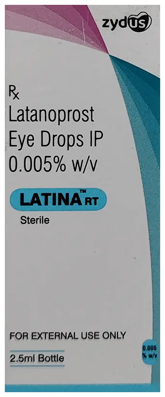 Latina RT Eye Drop thumbnail 3
