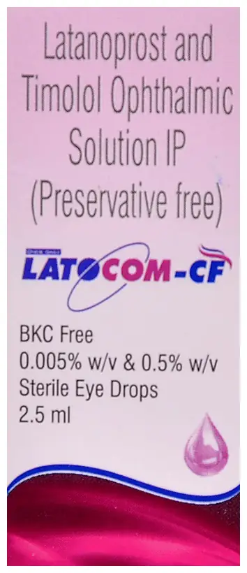 Latocom CF Eye Drop