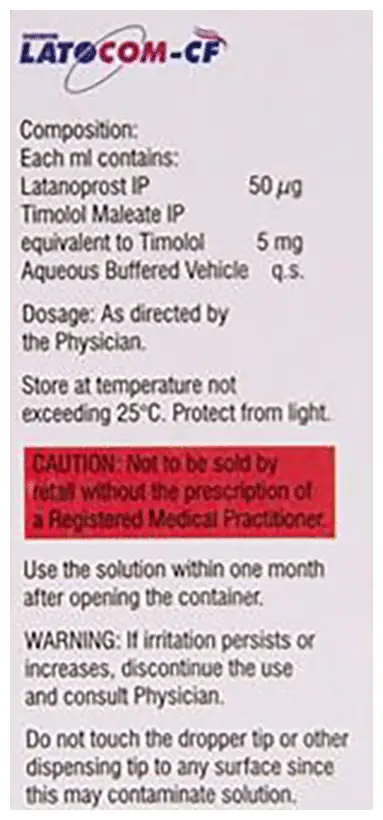 Latocom CF Eye Drop thumbnail 3