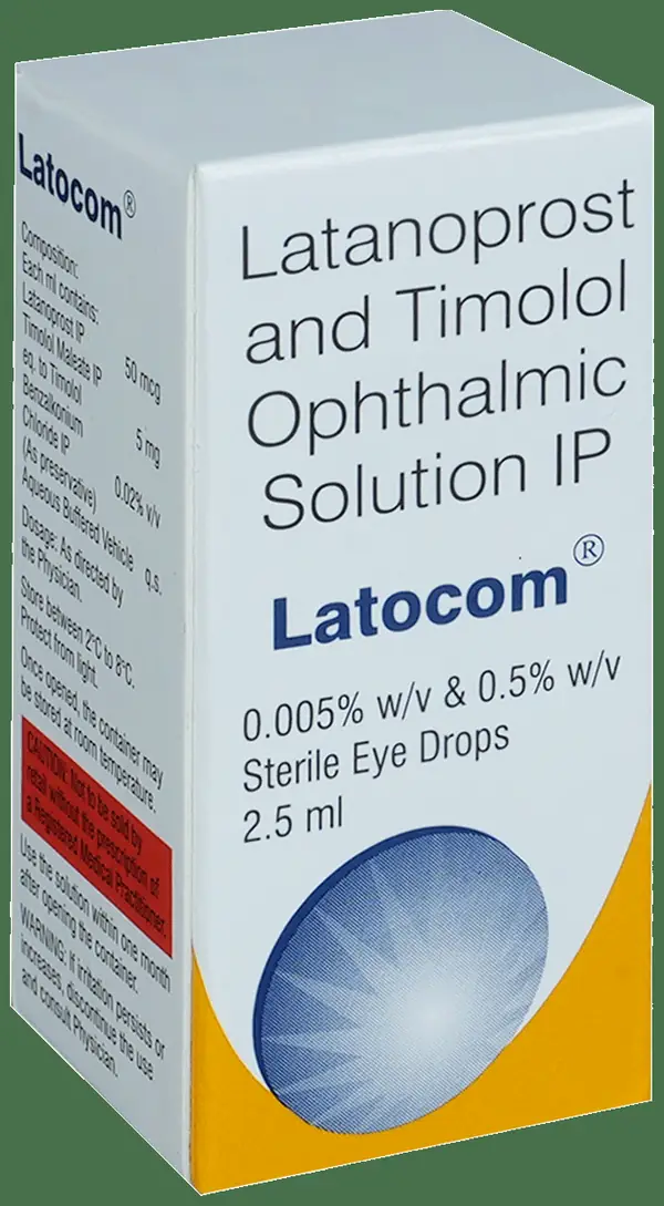 Latocom   Eye Drops