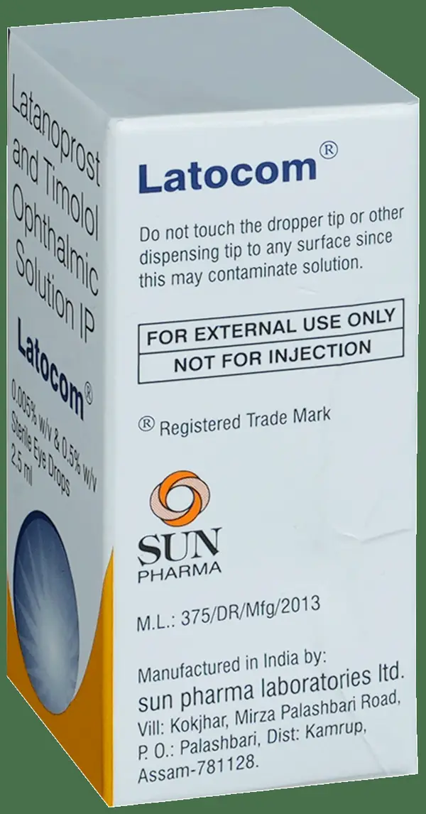 Latocom   Eye Drops thumbnail 2