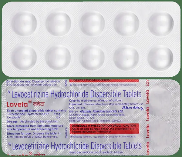Laveta Tablet DT